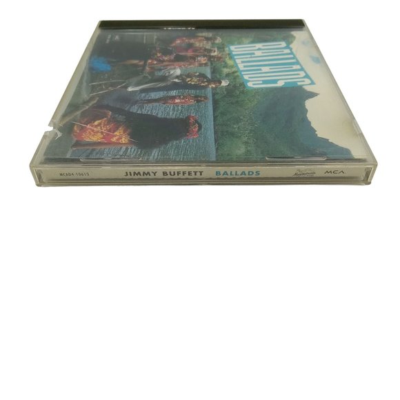Ballads by Jimmy Buffett (CD, 1992, MCA Records) - Picture 7 of 7